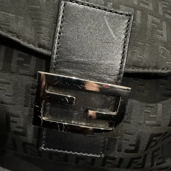 Authentic Vintage Fendi Shoulder bag Y2K - Picture 11 of 13